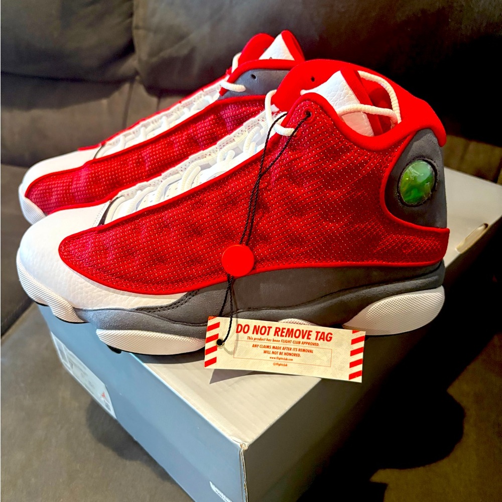 New with tags, men’s Air Jordan 13 retro.